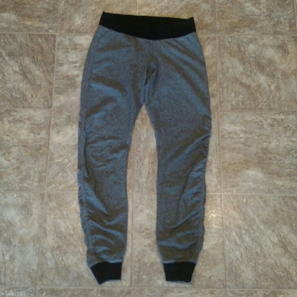 Lululemon Wear With All Jogger Pant Grey & Black